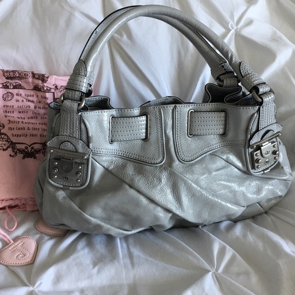 Juicy Couture Patten Leather Bag